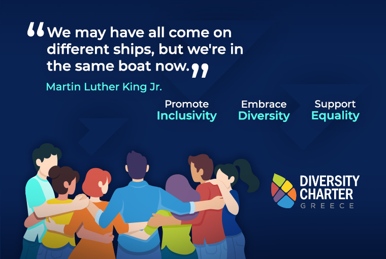 We Support The Diversity Charter  Globe One Digital