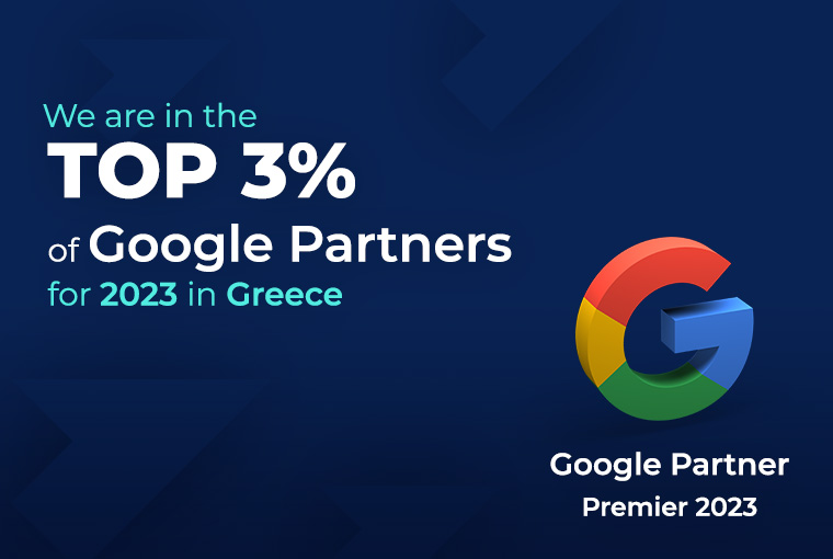 In The Top 3 of Google Partners In Greece Globe One Digital